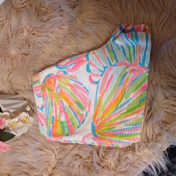 🎀PRICE DROP TODAY 🏖 🤍💙💚💖SUPER CUTE LILLY PULITZER SHORTS - Picture 4 of 7